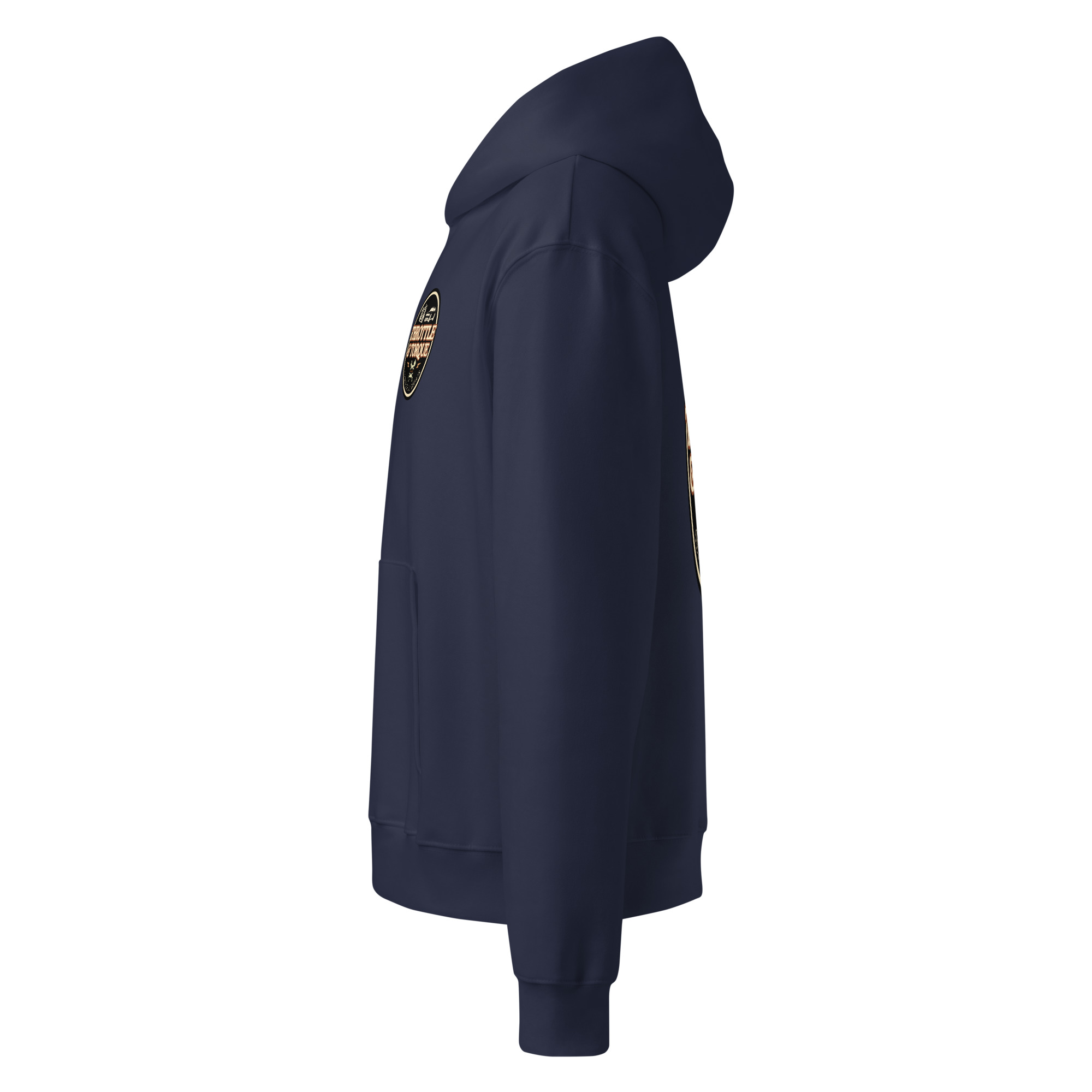 Throttle & Torque Oversized Hoodie - Image 10