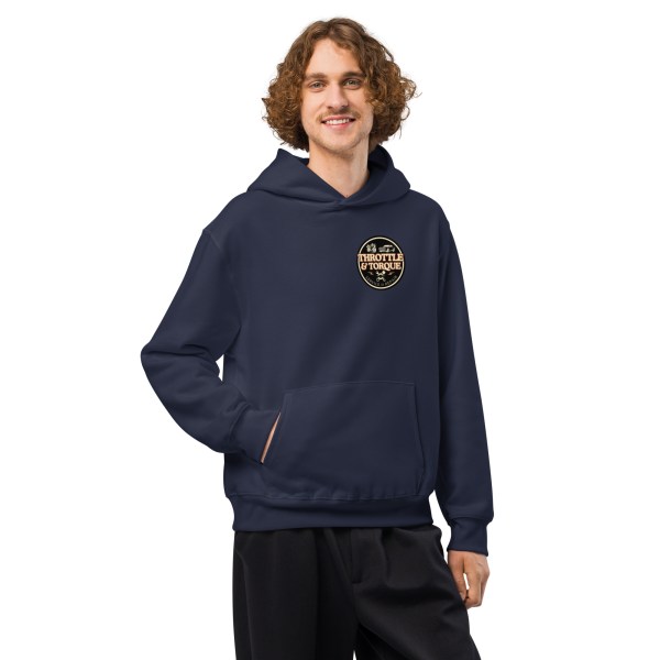 Throttle & Torque Oversized Hoodie