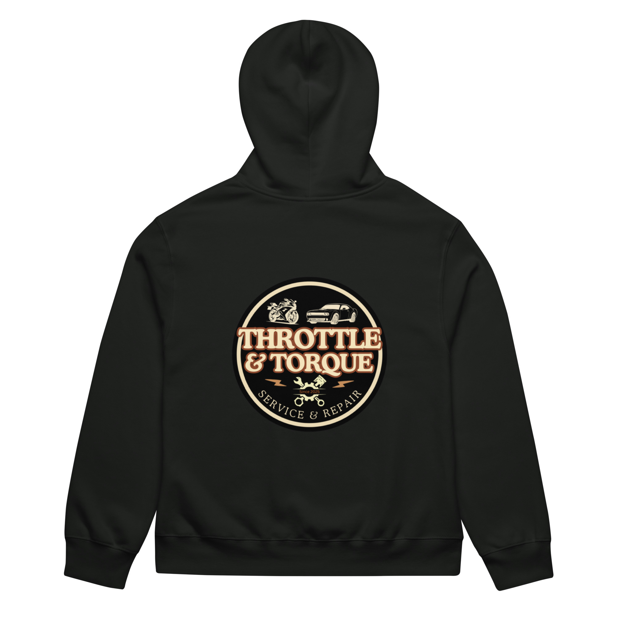 Throttle & Torque Oversized Hoodie - Image 30