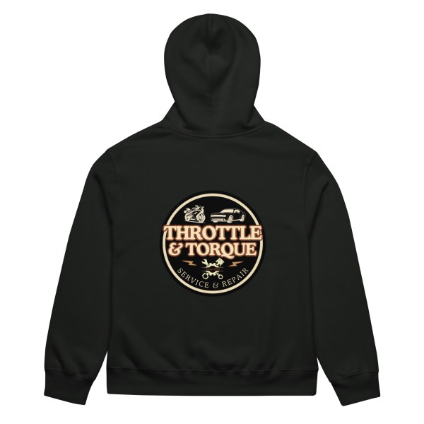 Throttle & Torque Oversized Hoodie