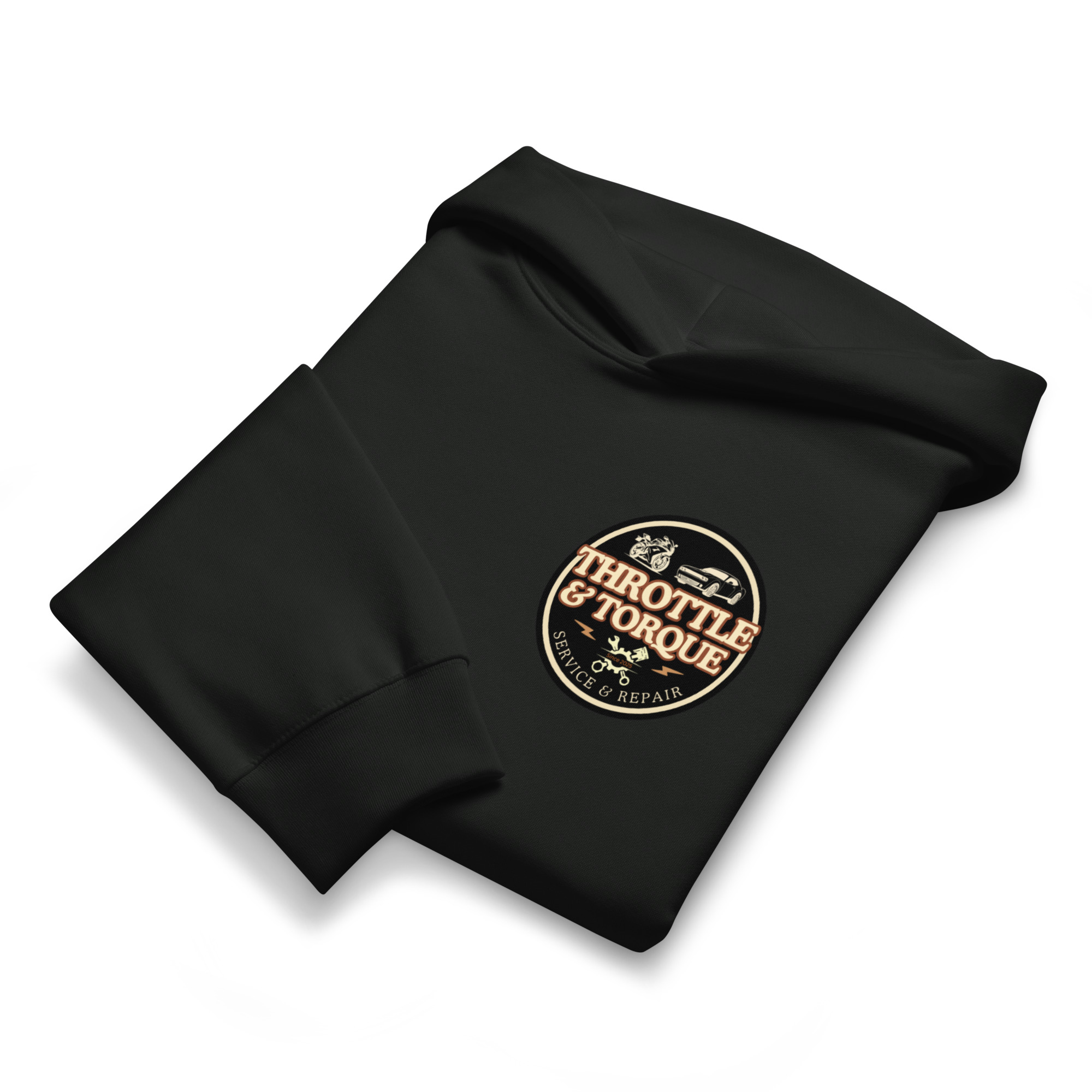 Throttle & Torque Oversized Hoodie - Image 100