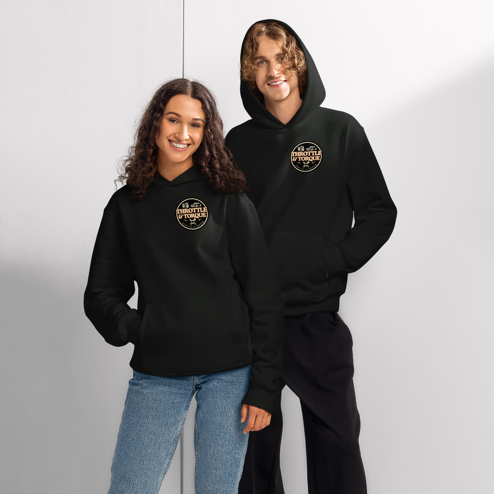 Throttle & Torque Oversized Heavyweight Hoodie - Image 30
