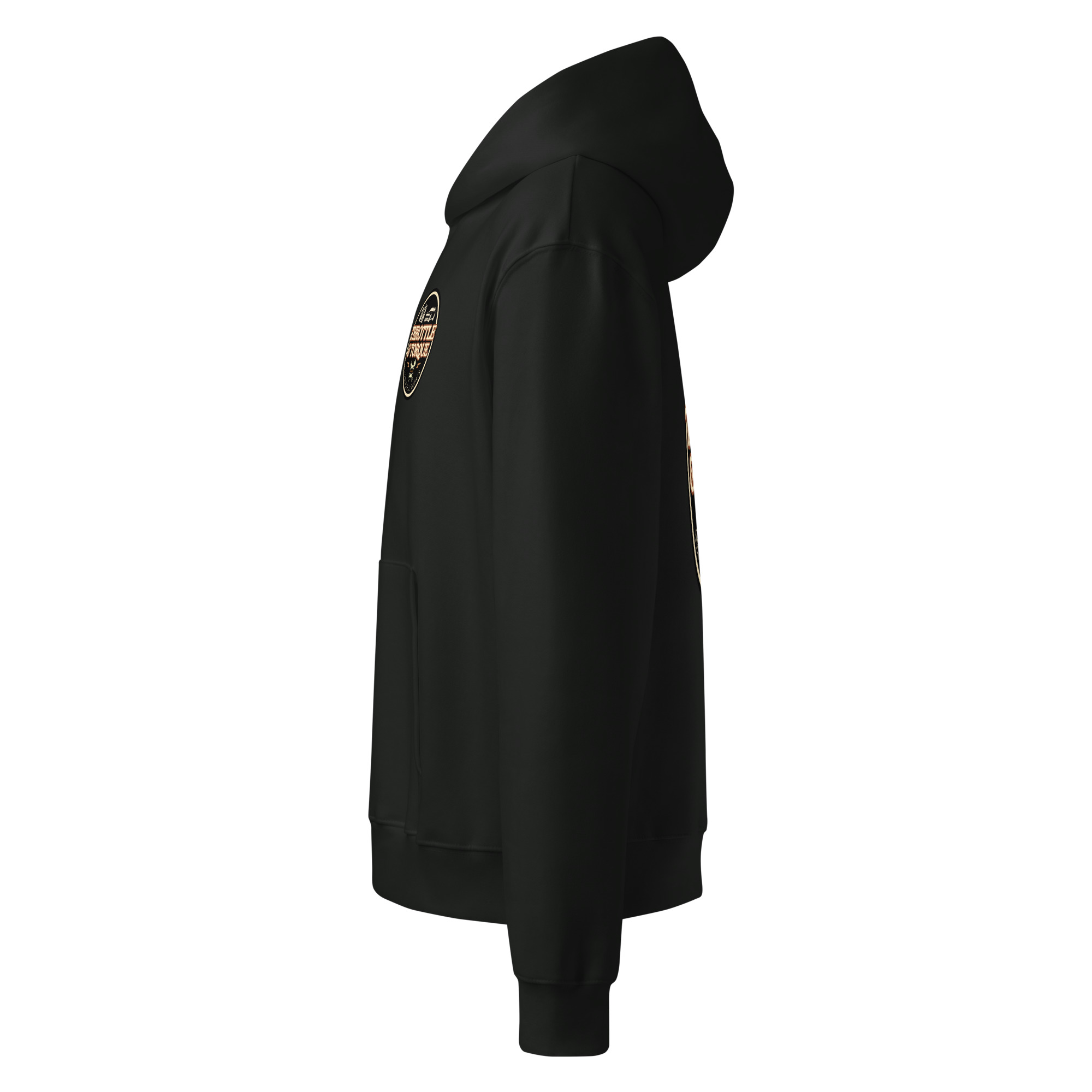 Throttle & Torque Oversized Hoodie - Image 9