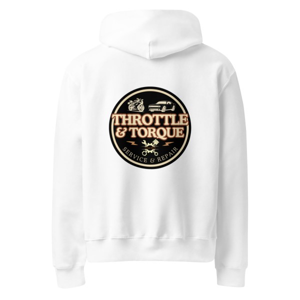 Throttle & Torque Oversized Hoodie