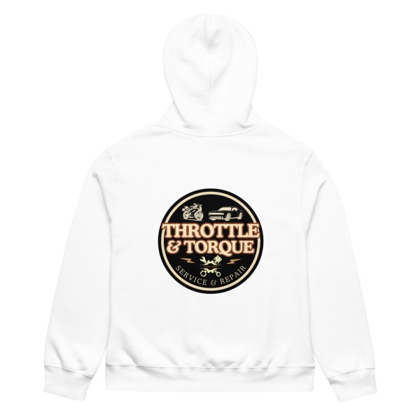 Throttle & Torque Oversized Hoodie