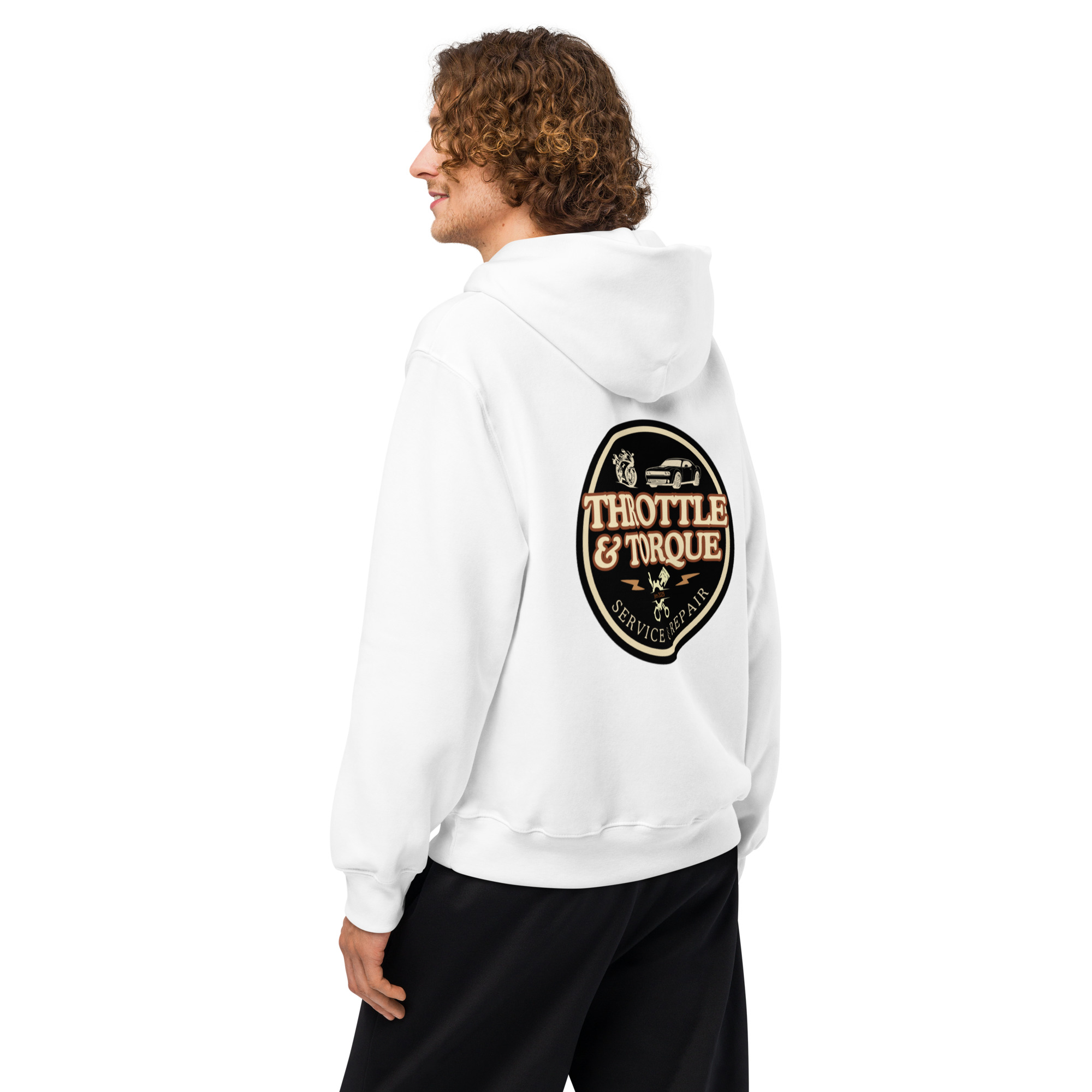 Throttle & Torque Oversized Hoodie - Image 42