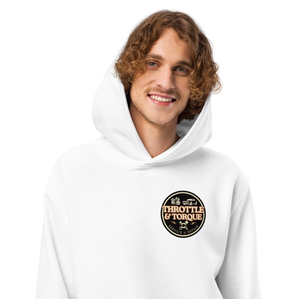 Throttle & Torque Oversized Hoodie