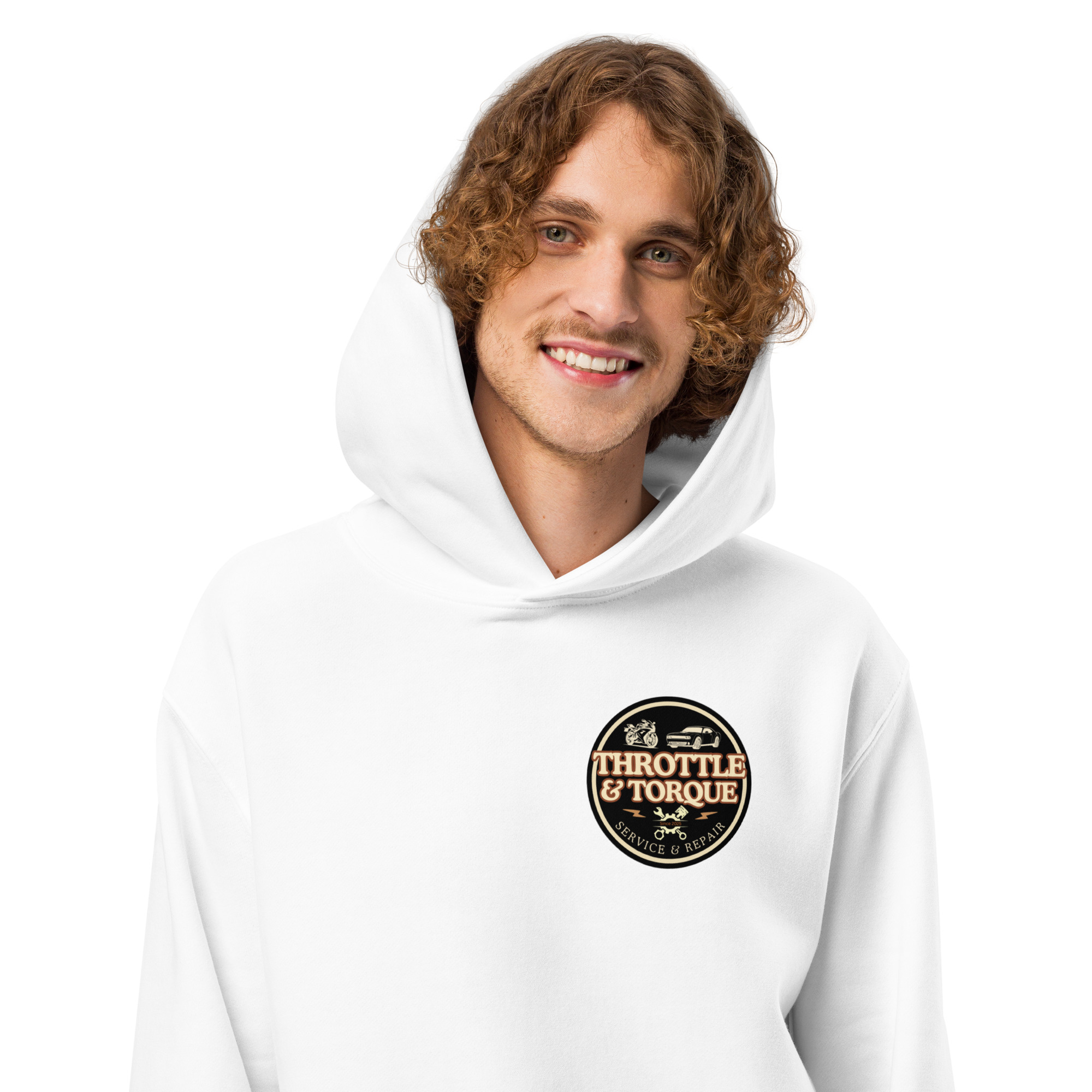 Throttle & Torque Oversized Hoodie - Image 56