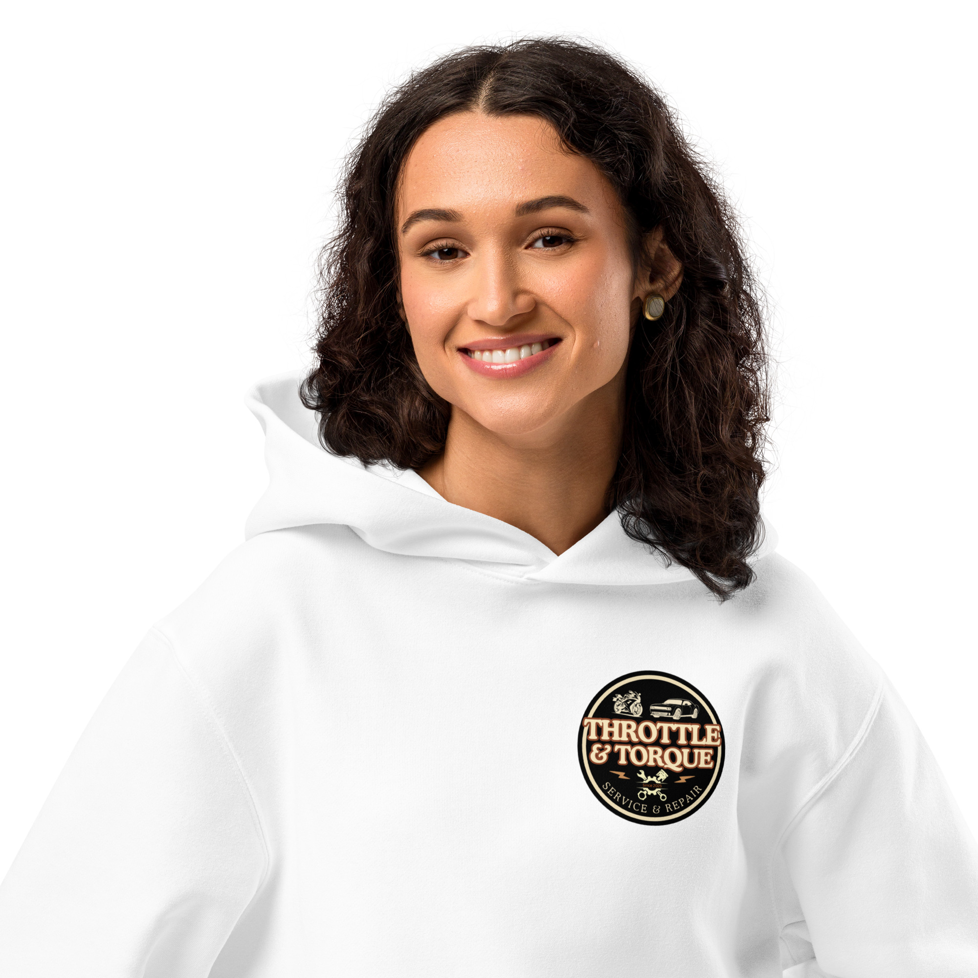 Throttle & Torque Oversized Hoodie - Image 91