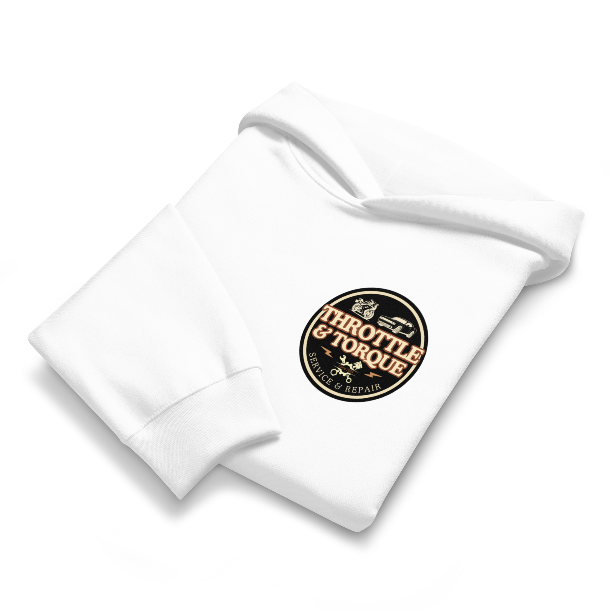 Throttle & Torque Oversized Hoodie - Image 105