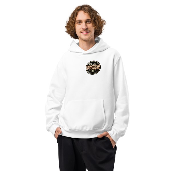 Throttle & Torque Oversized Hoodie