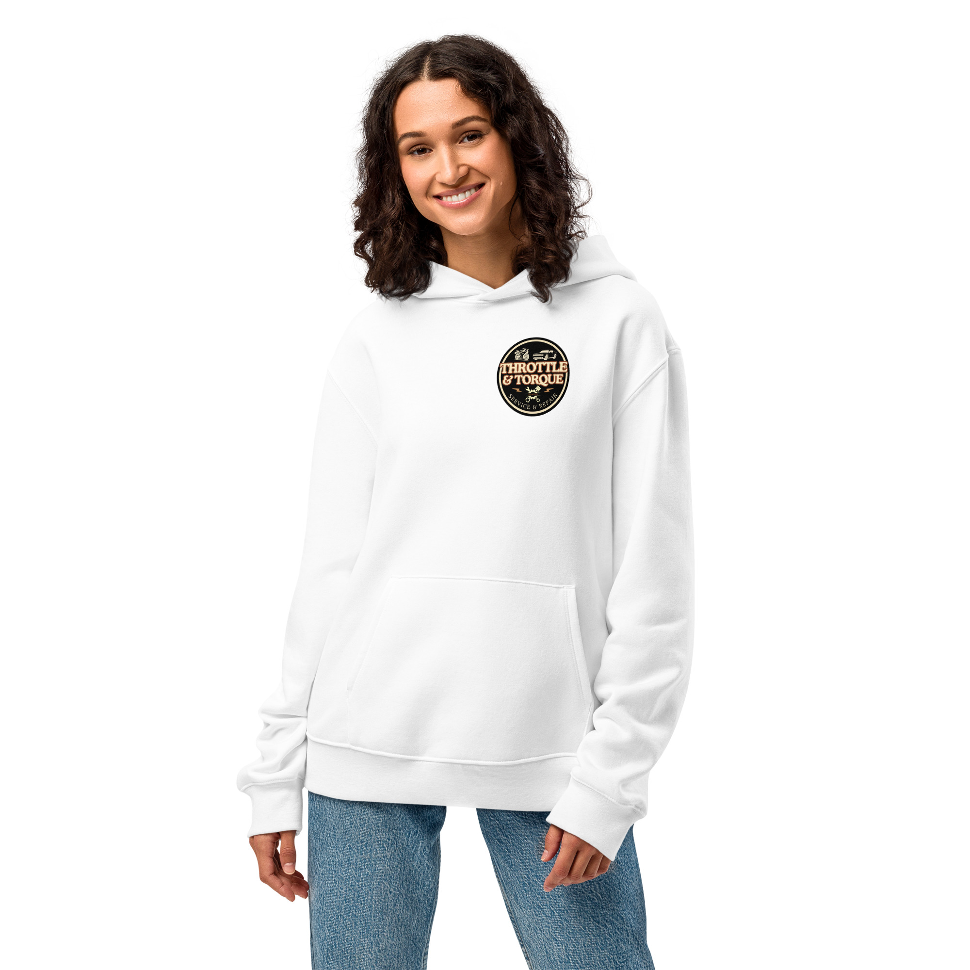 Throttle & Torque Oversized Hoodie - Image 84