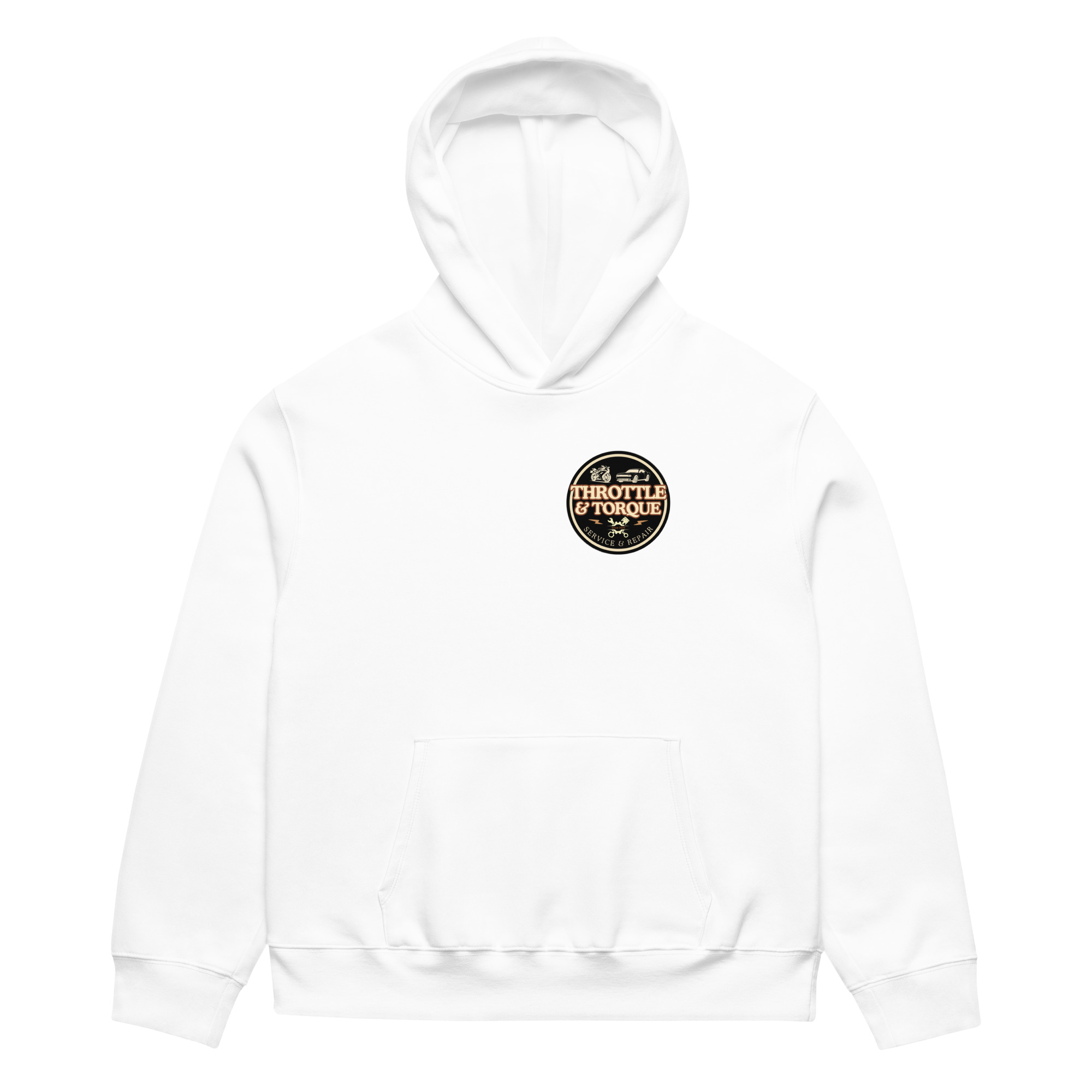 Throttle & Torque Oversized Hoodie - Image 119
