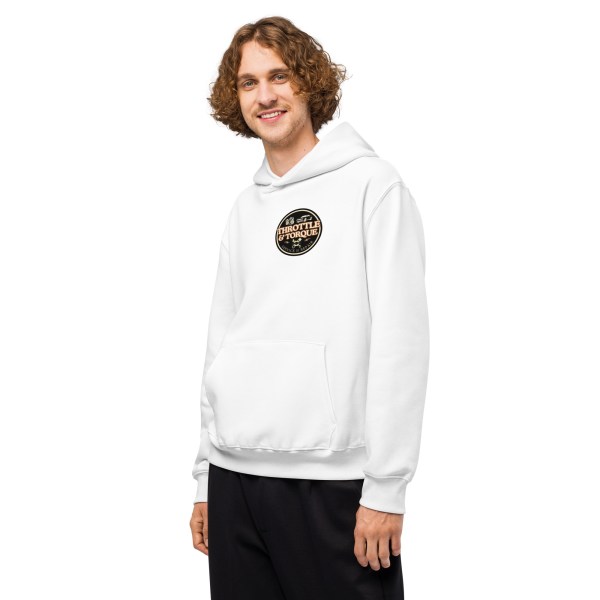Throttle & Torque Oversized Hoodie