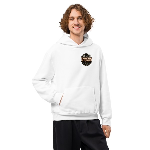 Throttle & Torque Oversized Hoodie