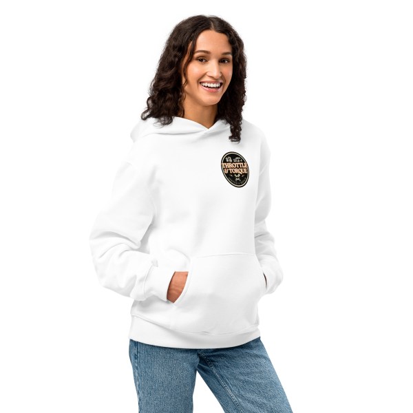 Throttle & Torque Oversized Hoodie