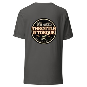 Throttle & Torque Everyday Tee - Image 4
