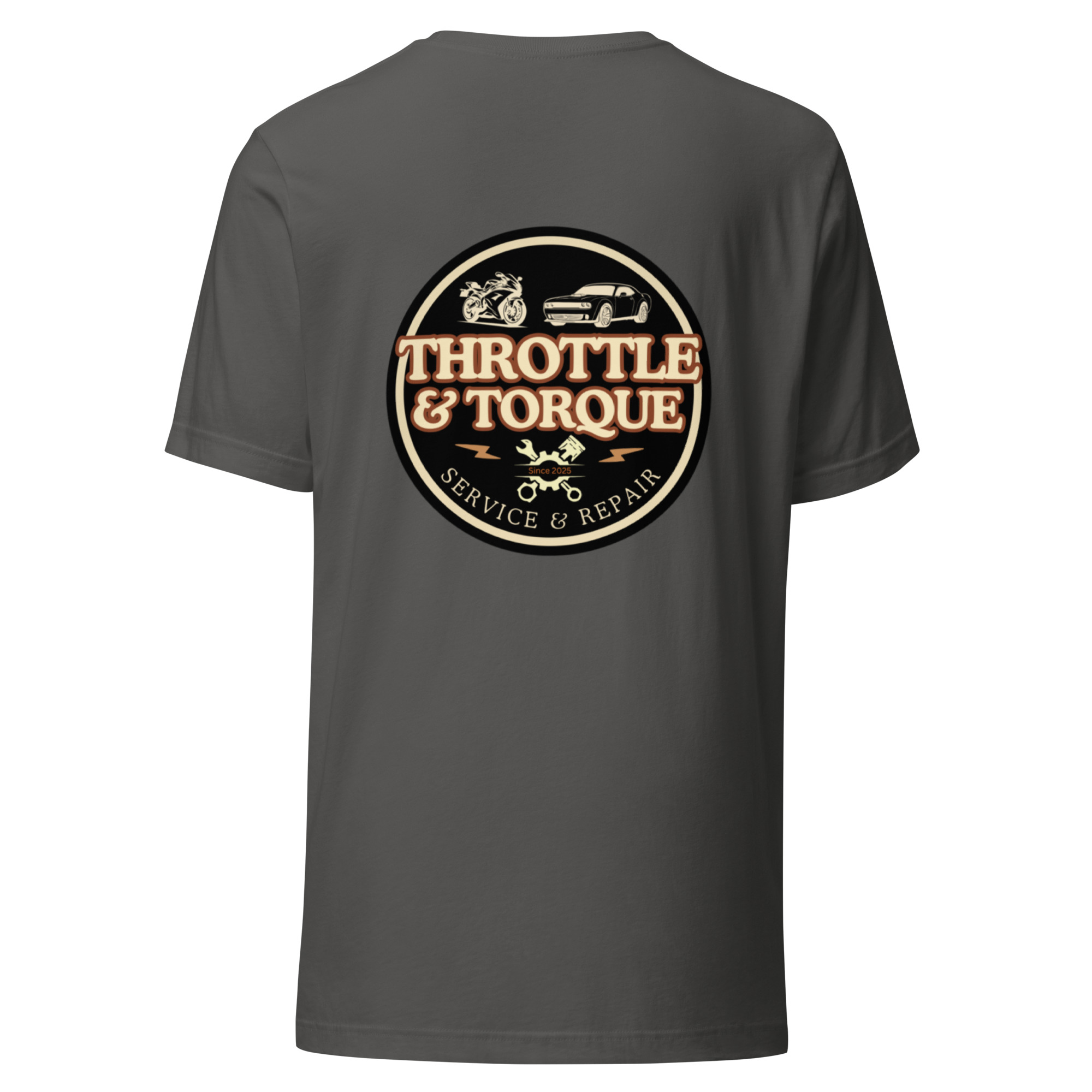 Throttle & Torque Everyday Tee - Image 4