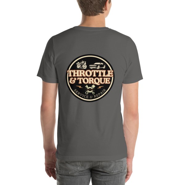 Throttle & Torque Everyday Tee