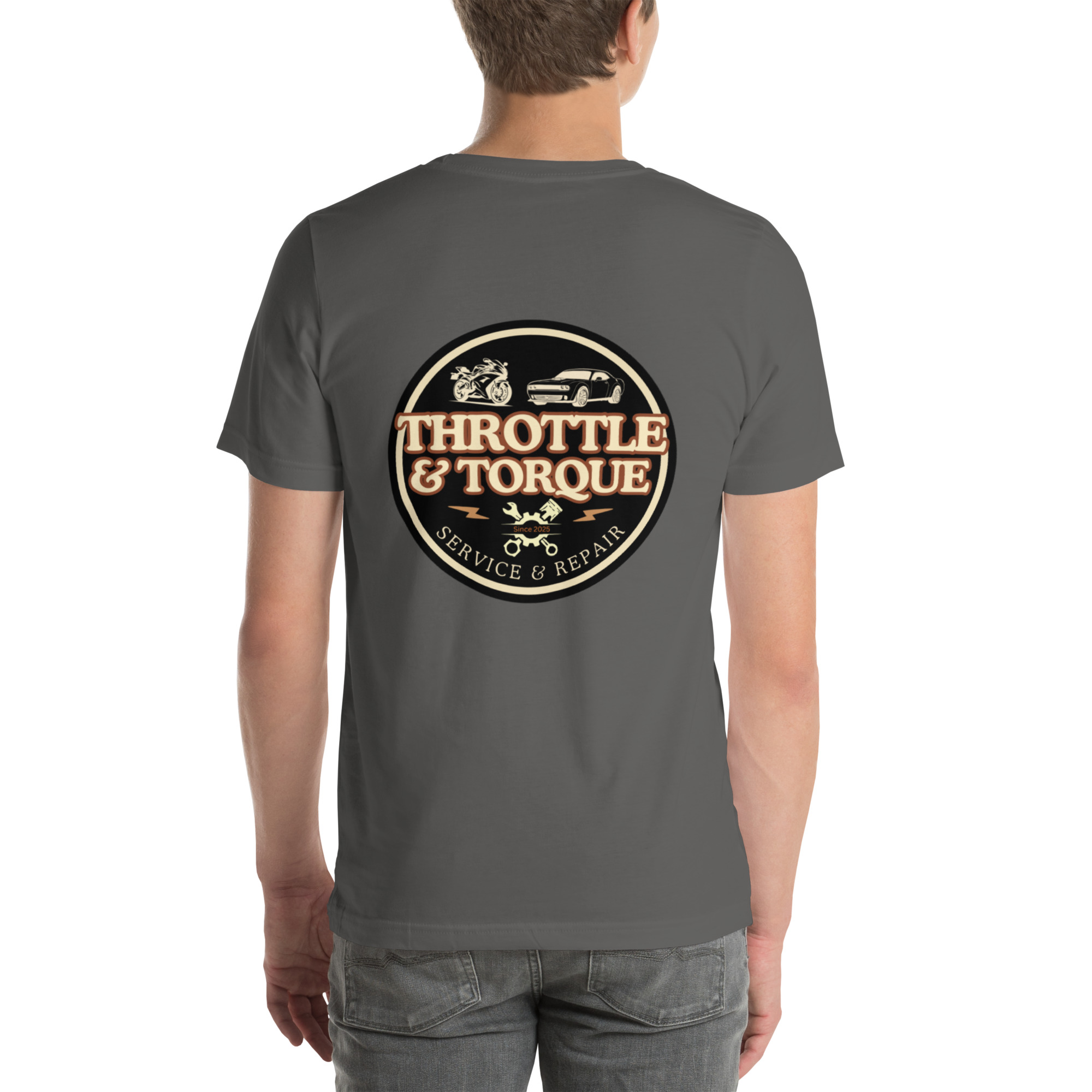 Throttle & Torque Everyday Tee - Image 49