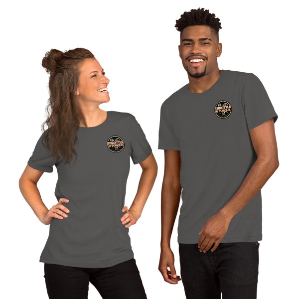 Throttle & Torque Classic Logo T-Shirt