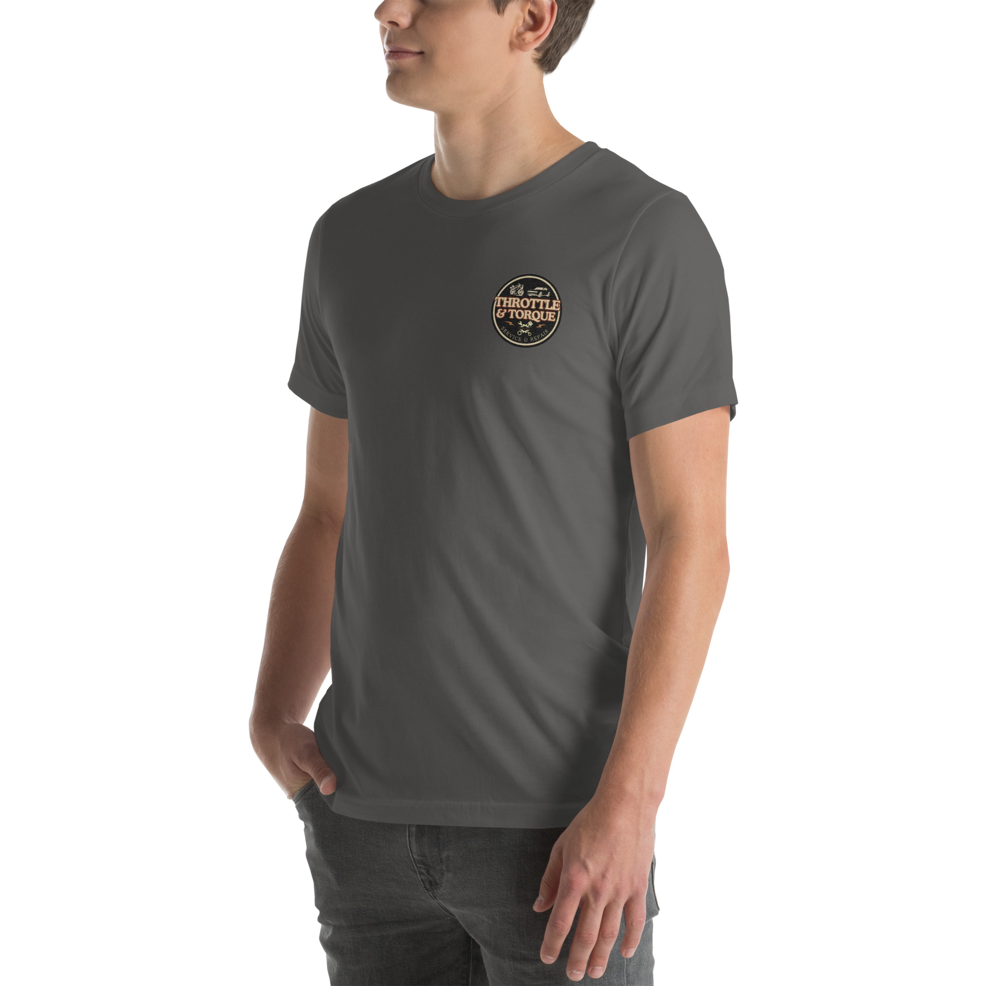 Throttle & Torque Everyday Tee - Image 51