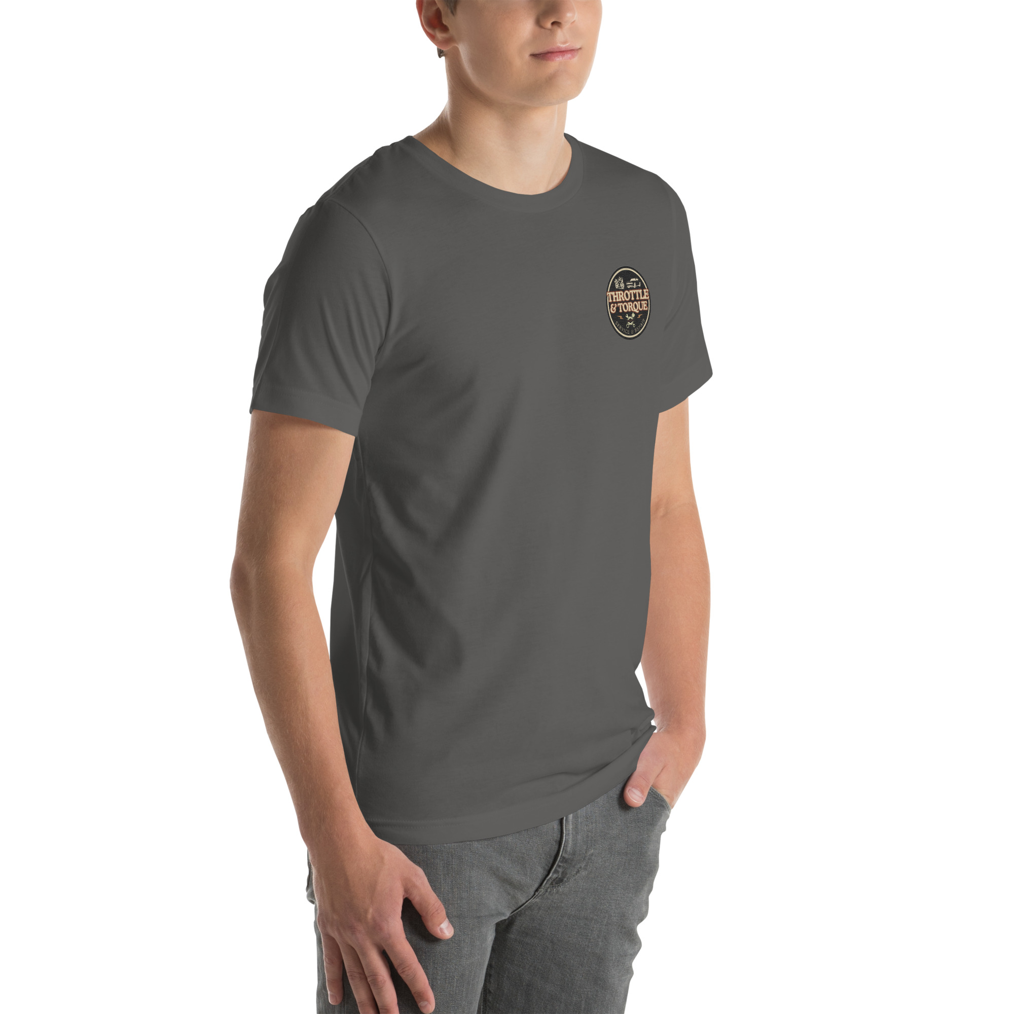 Throttle & Torque Everyday Tee - Image 53
