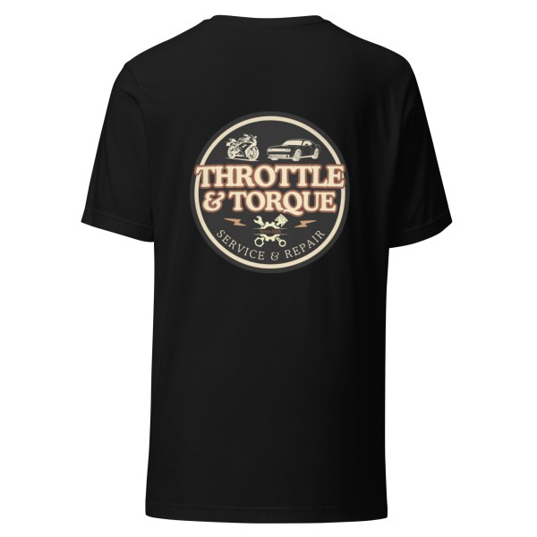 Throttle & Torque Everyday Tee