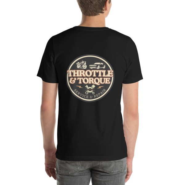 Throttle & Torque Everyday Tee