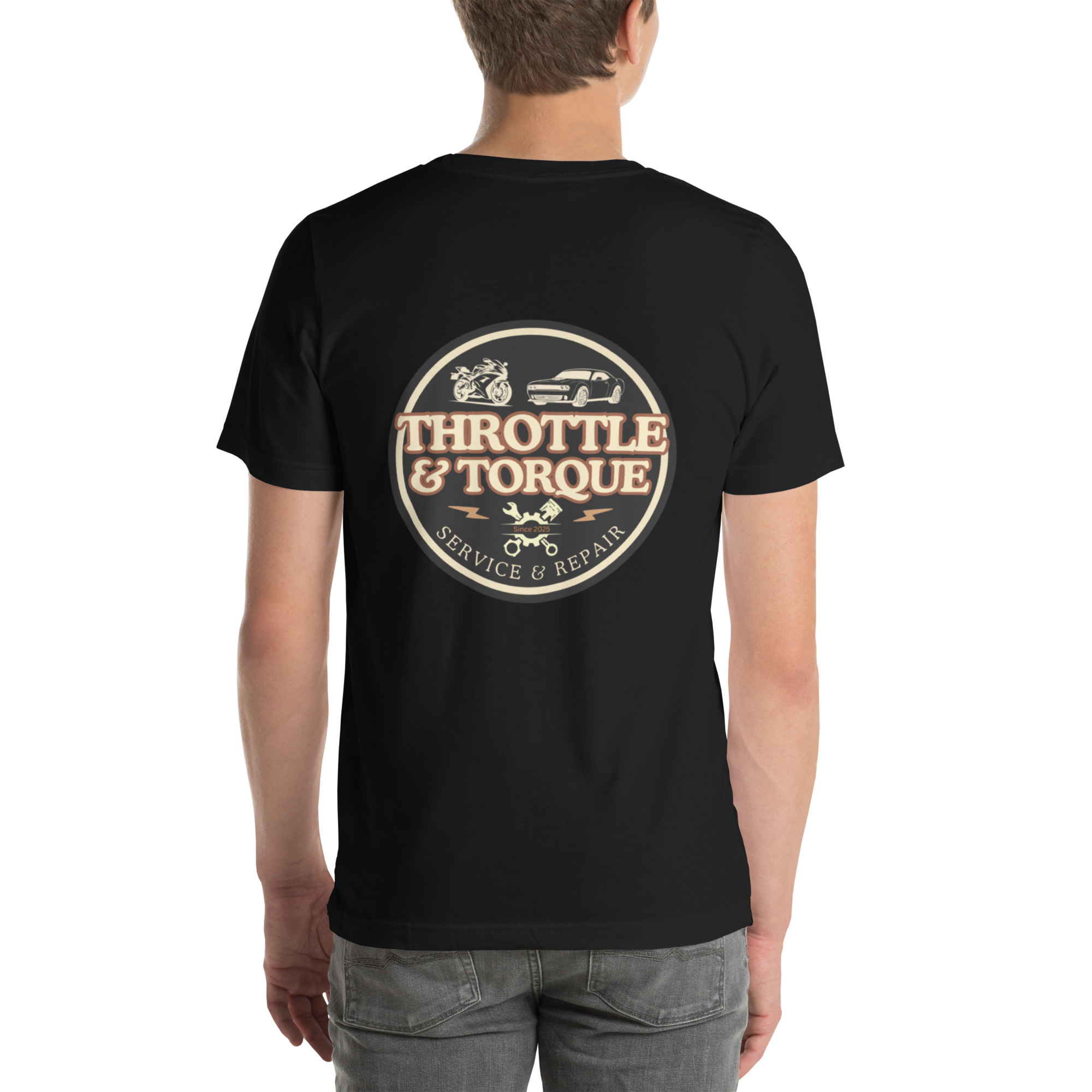 Throttle & Torque Everyday Tee - Image 28