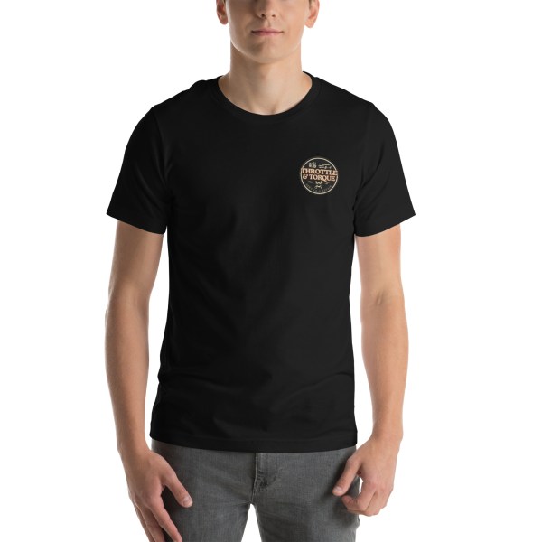 Throttle & Torque Everyday Tee