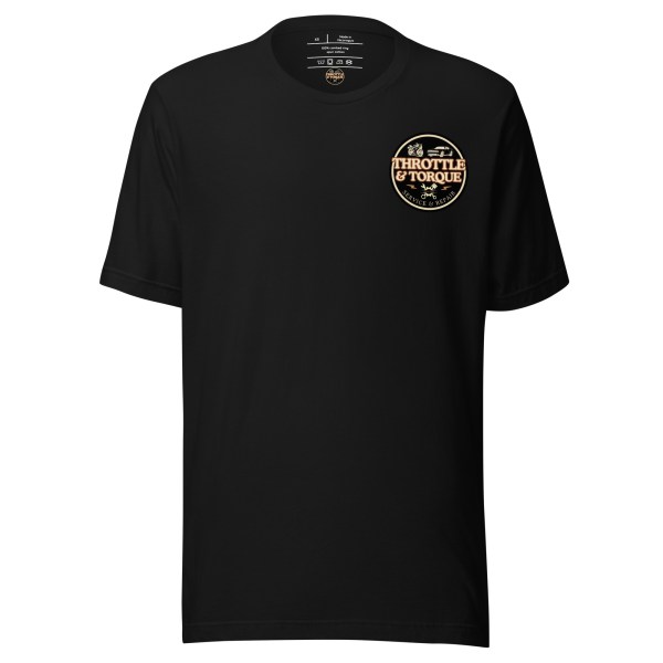 Throttle & Torque Classic Logo T-Shirt