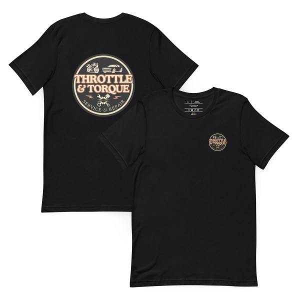 Throttle & Torque Everyday Tee