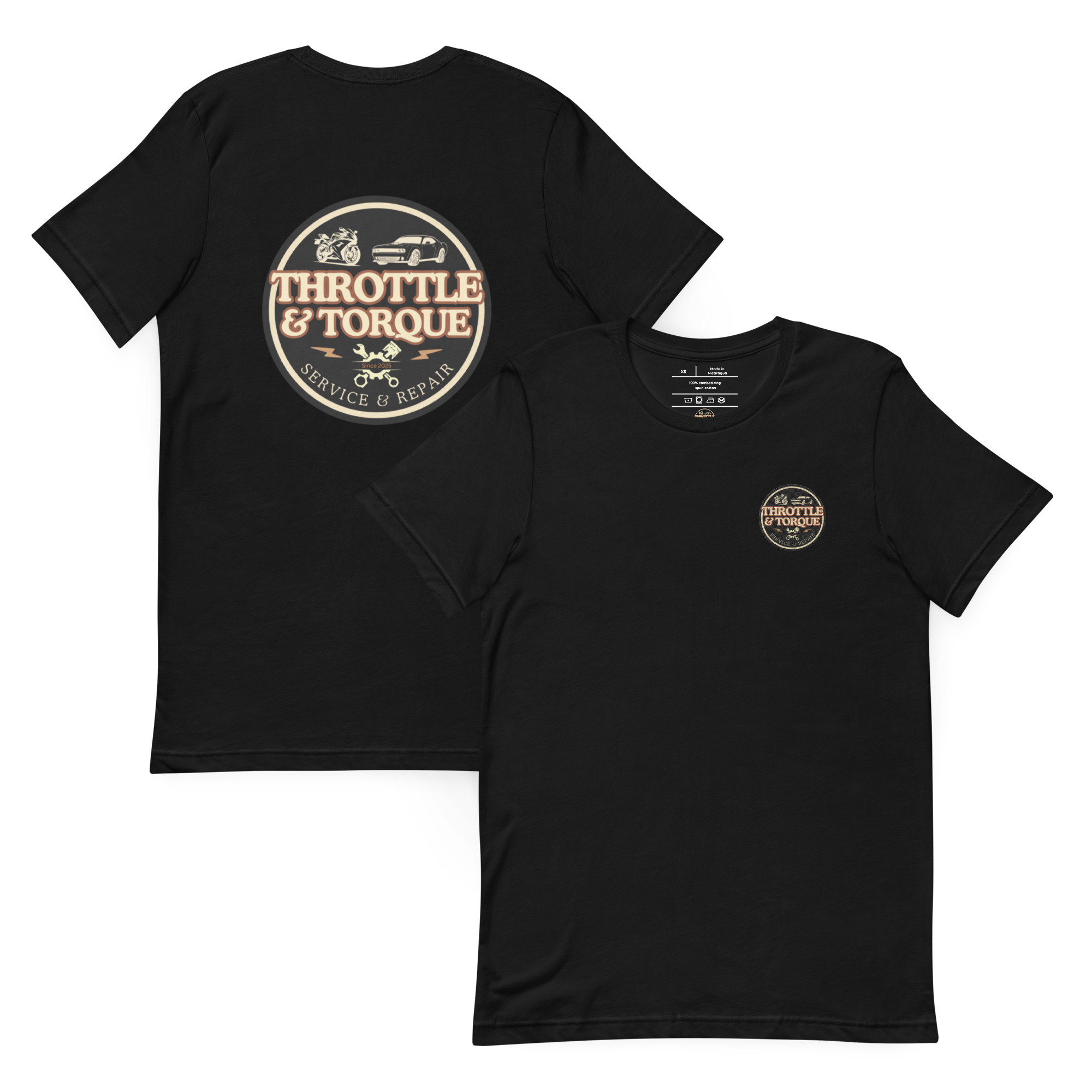Throttle & Torque Everyday Tee - Image 19