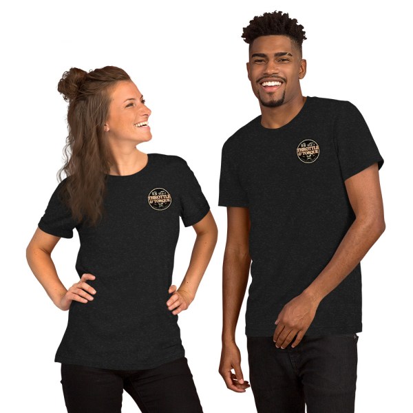 Throttle & Torque Classic Logo T-Shirt