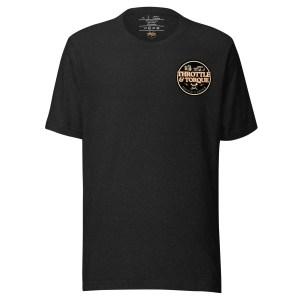 Throttle & Torque Classic Logo T-Shirt - Image 1