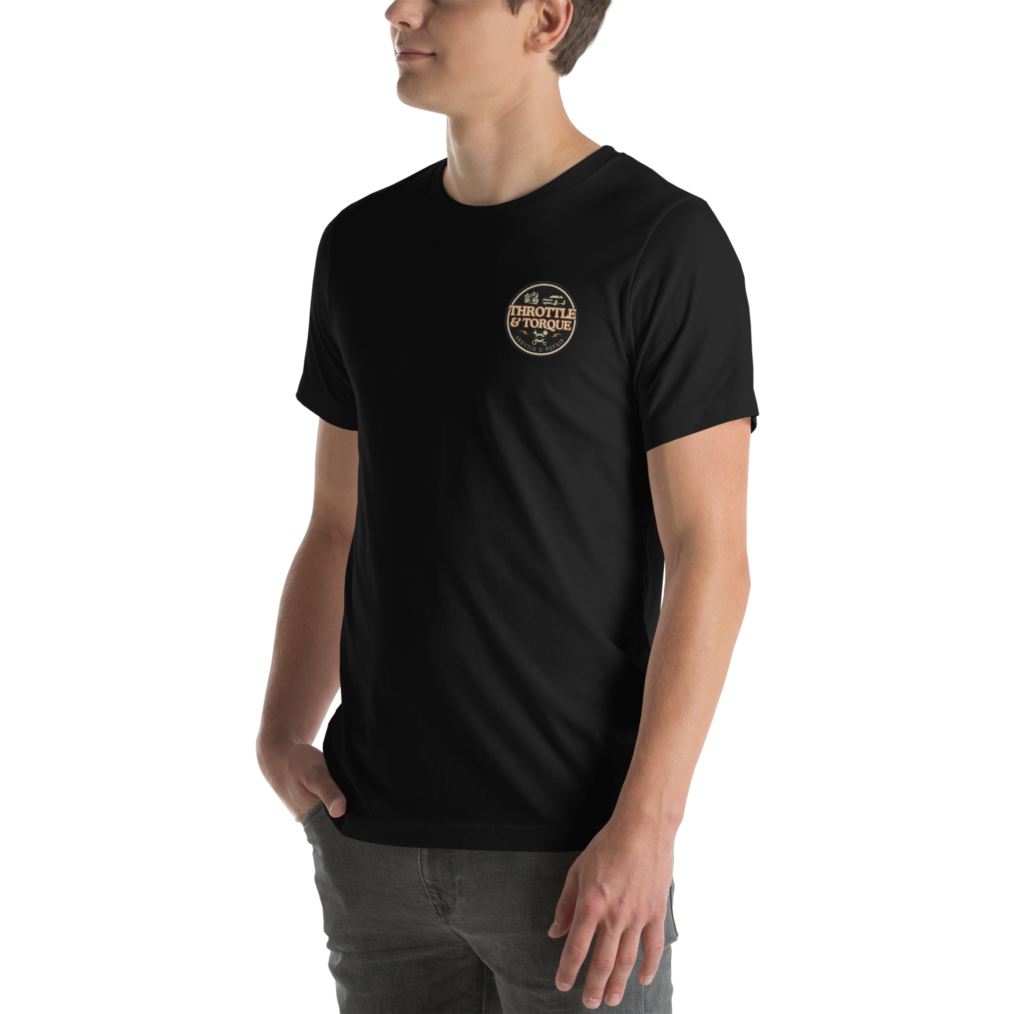 Throttle & Torque Everyday Tee - Image 30