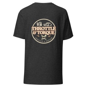 Throttle & Torque Everyday Tee - Image 3