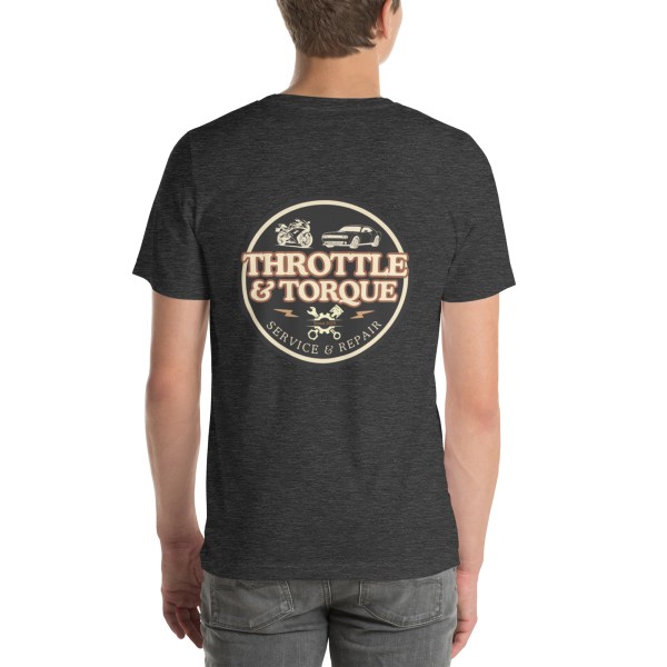 Throttle & Torque Everyday Tee