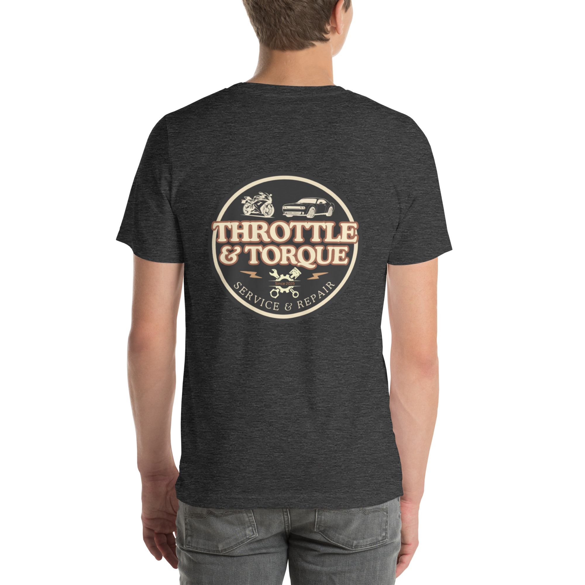 Throttle & Torque Everyday Tee - Image 42