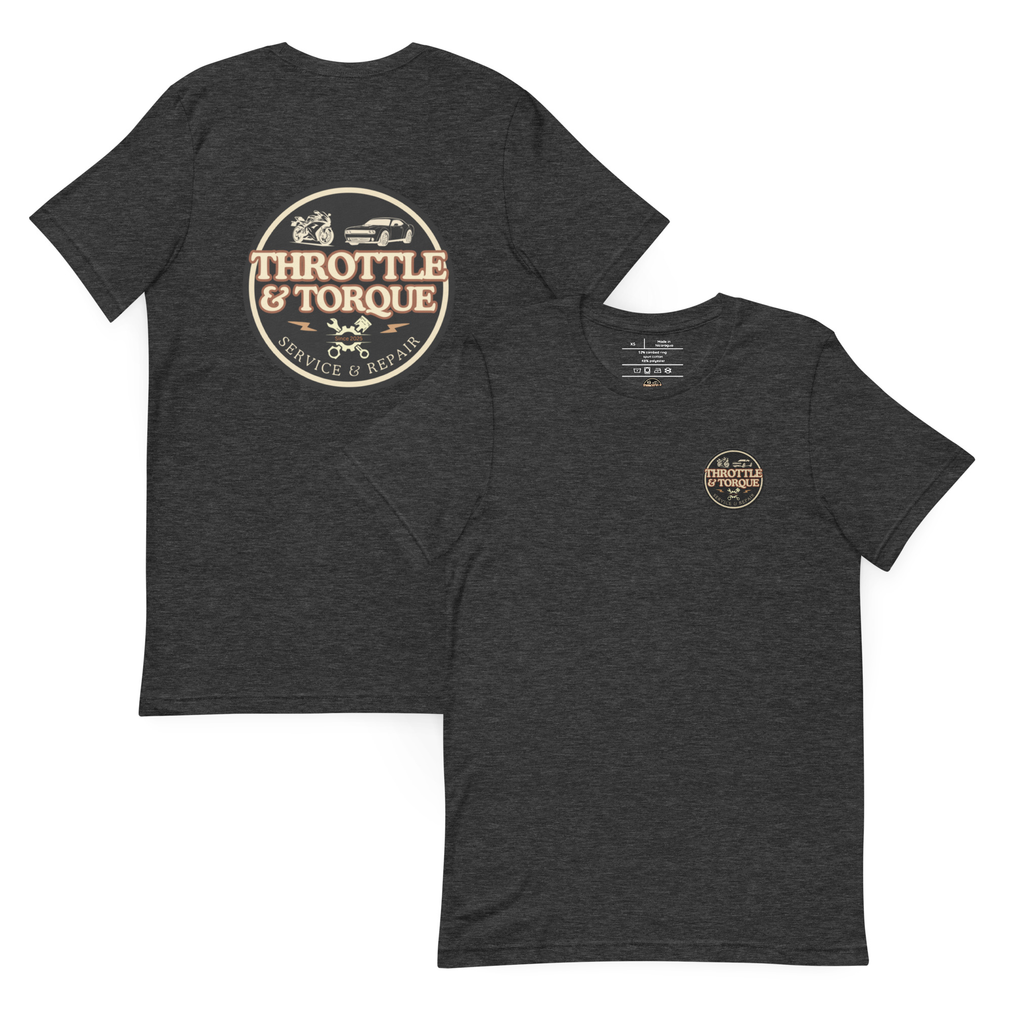 Throttle & Torque Everyday Tee - Image 21