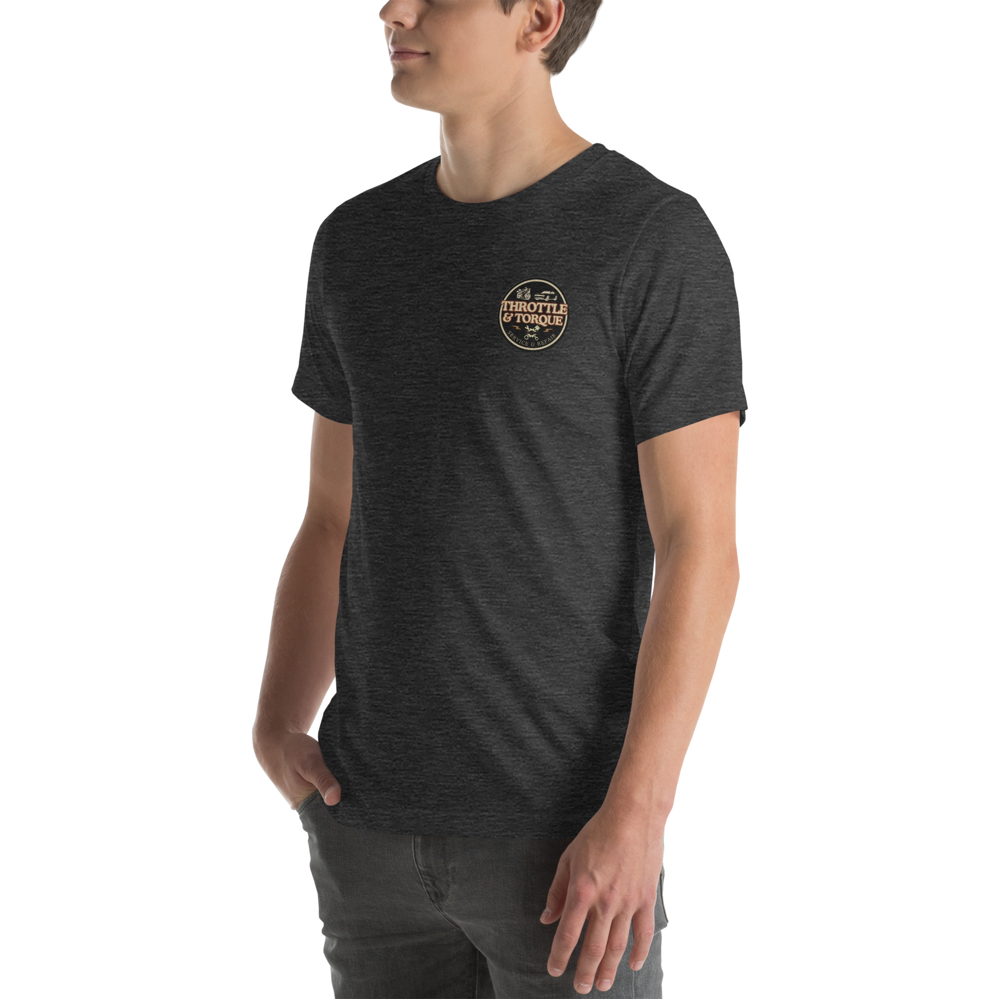 Throttle & Torque Everyday Tee - Image 44
