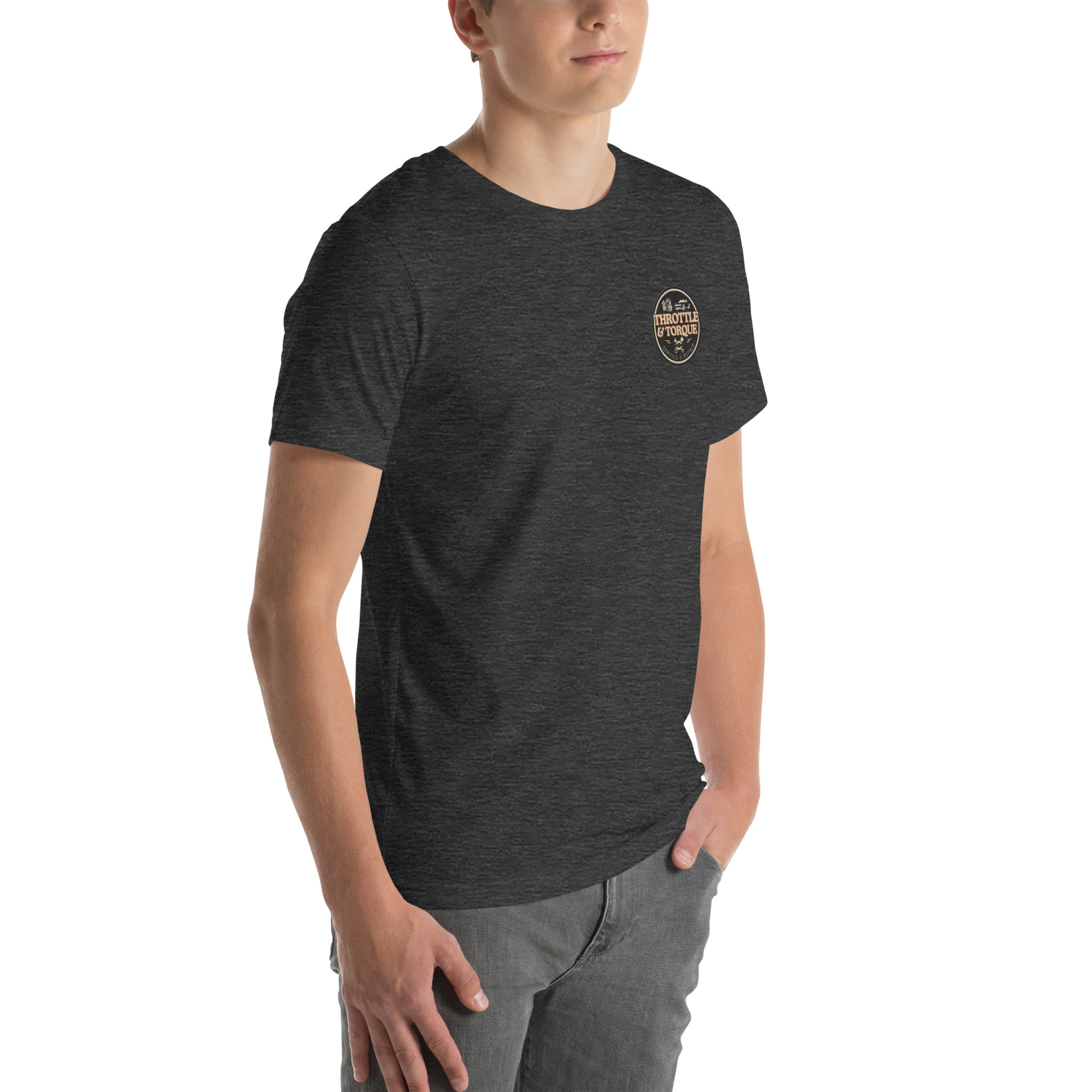 Throttle & Torque Everyday Tee - Image 46