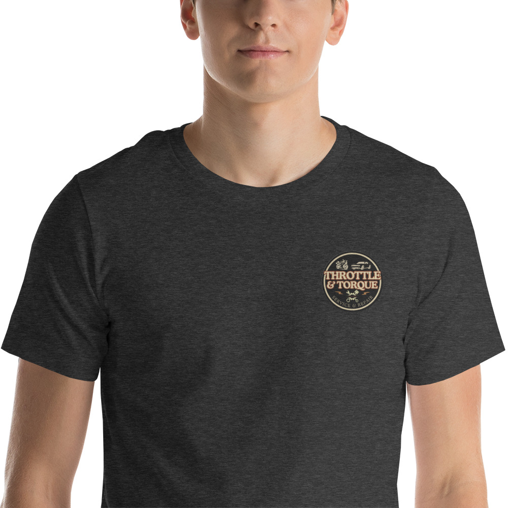 Throttle & Torque Everyday Tee - Image 40
