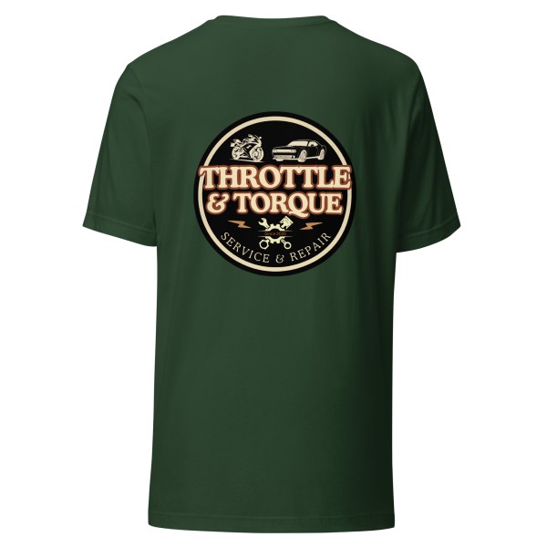 Throttle & Torque Classic Logo T-Shirt