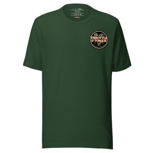 Throttle & Torque Classic Logo T-Shirt - Image 5