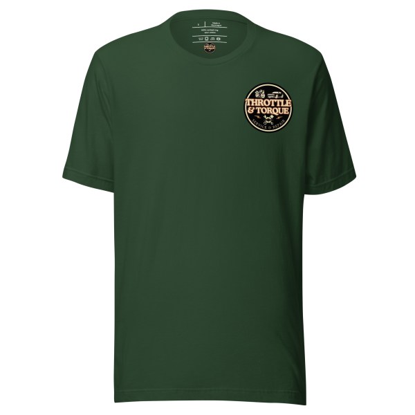 Throttle & Torque Classic Logo T-Shirt