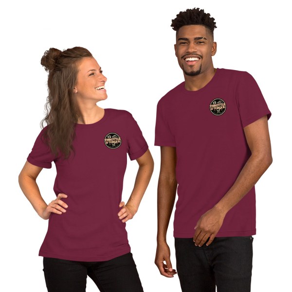 Throttle & Torque Classic Logo T-Shirt