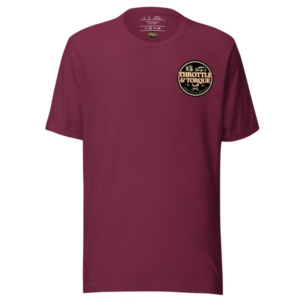 Throttle & Torque Classic Logo T-Shirt