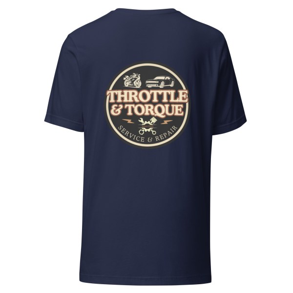 Throttle & Torque Everyday Tee